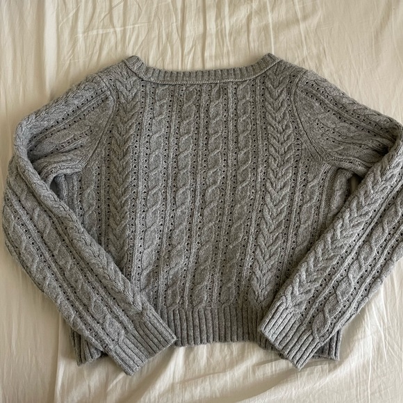 Grey Cardigan - Picture 2 of 3